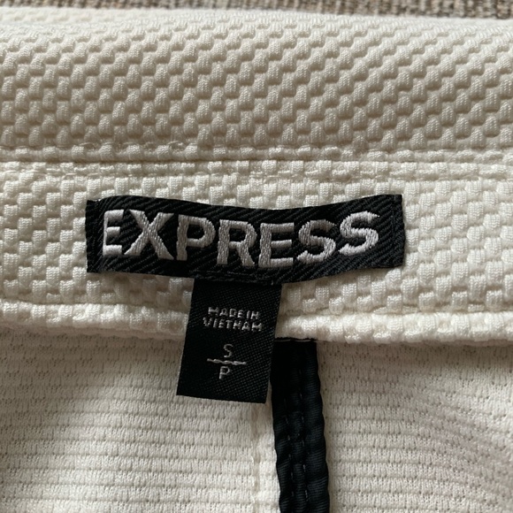 Express White Moto Jacket - Picture 12 of 14